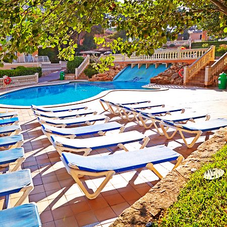 Sahara Nubia Gobi Hotel Ses Cadenes Buitenkant foto The swimming pool of the hotel