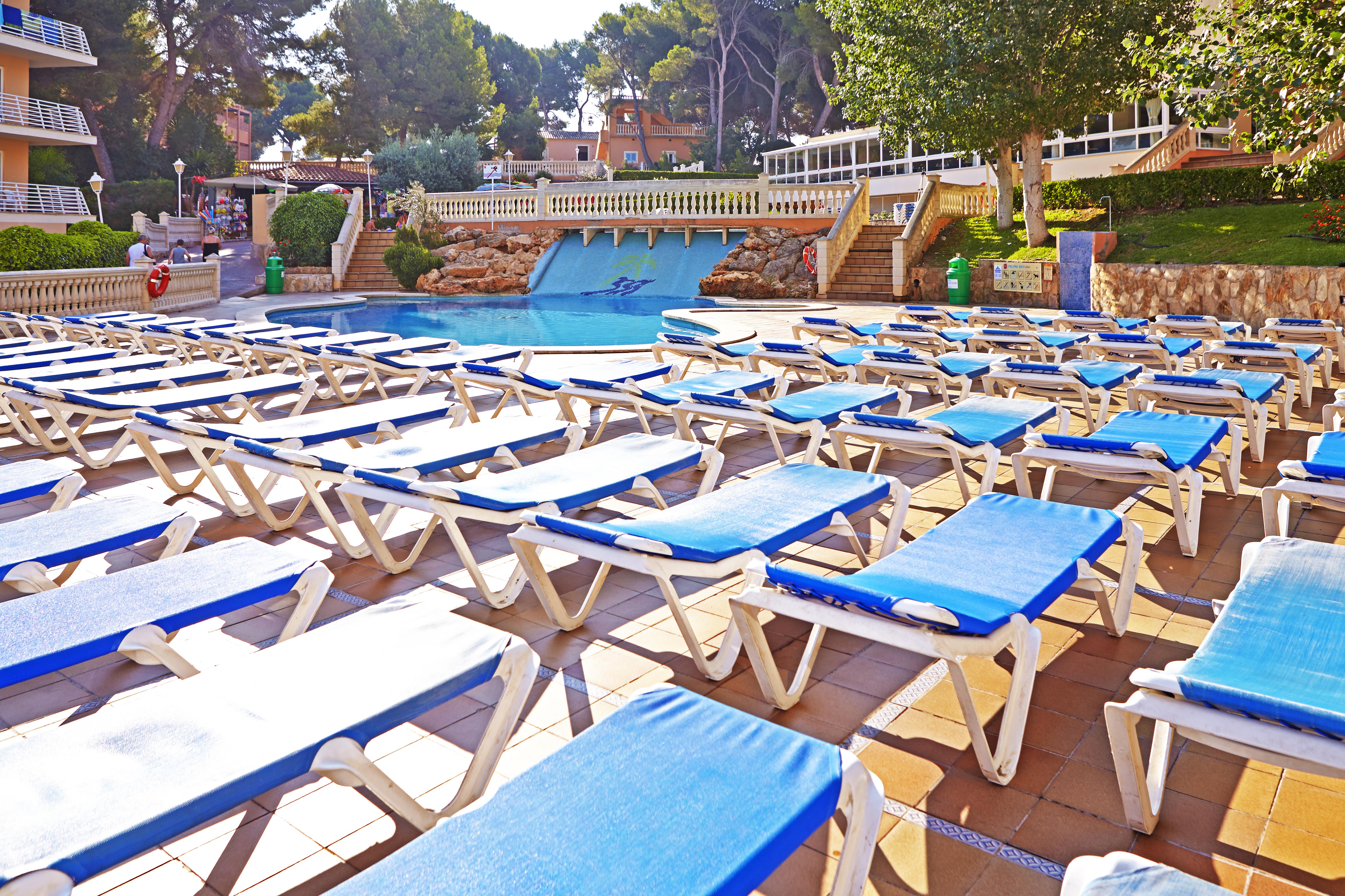 Sahara Nubia Gobi Hotel Ses Cadenes Buitenkant foto A hotel pool