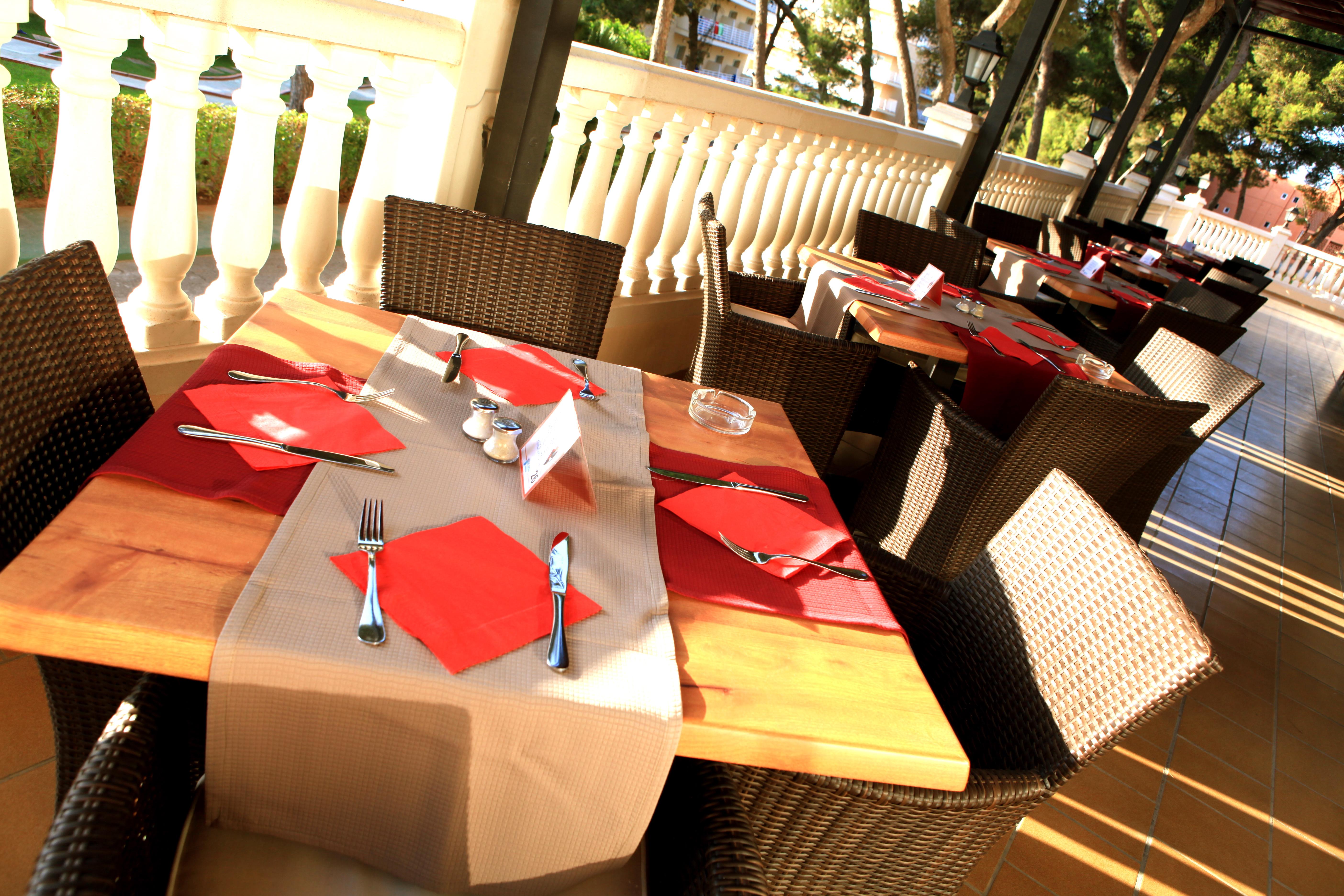 Sahara Nubia Gobi Hotel Ses Cadenes Buitenkant foto The restaurant