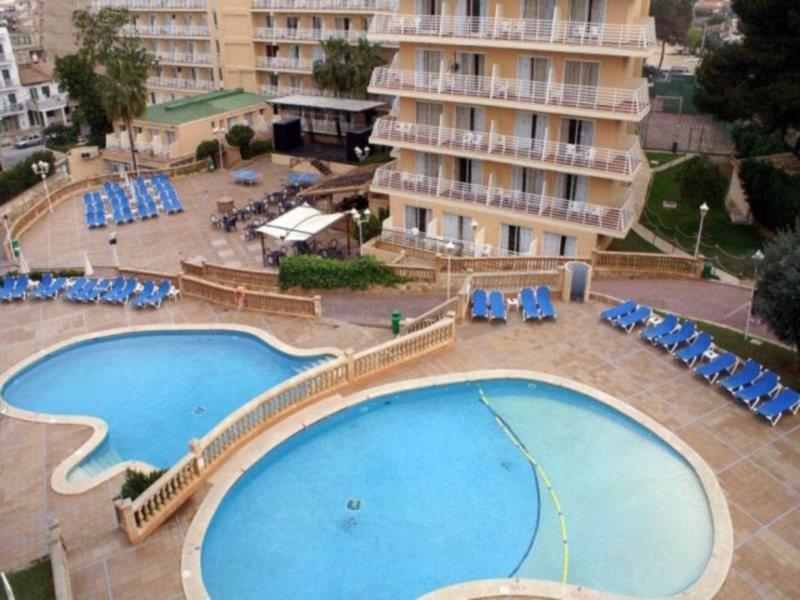 Sahara Nubia Gobi Hotel Ses Cadenes Buitenkant foto
