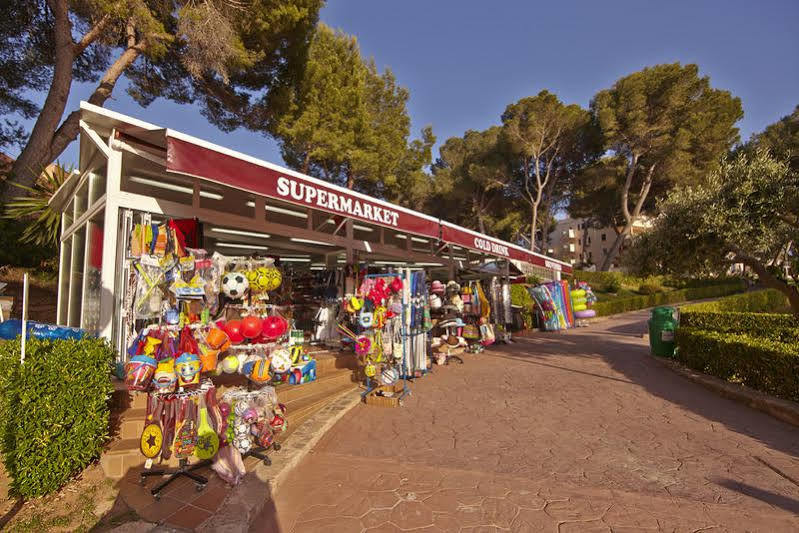 Sahara Nubia Gobi Hotel Ses Cadenes Buitenkant foto Supermarket in Ibiza