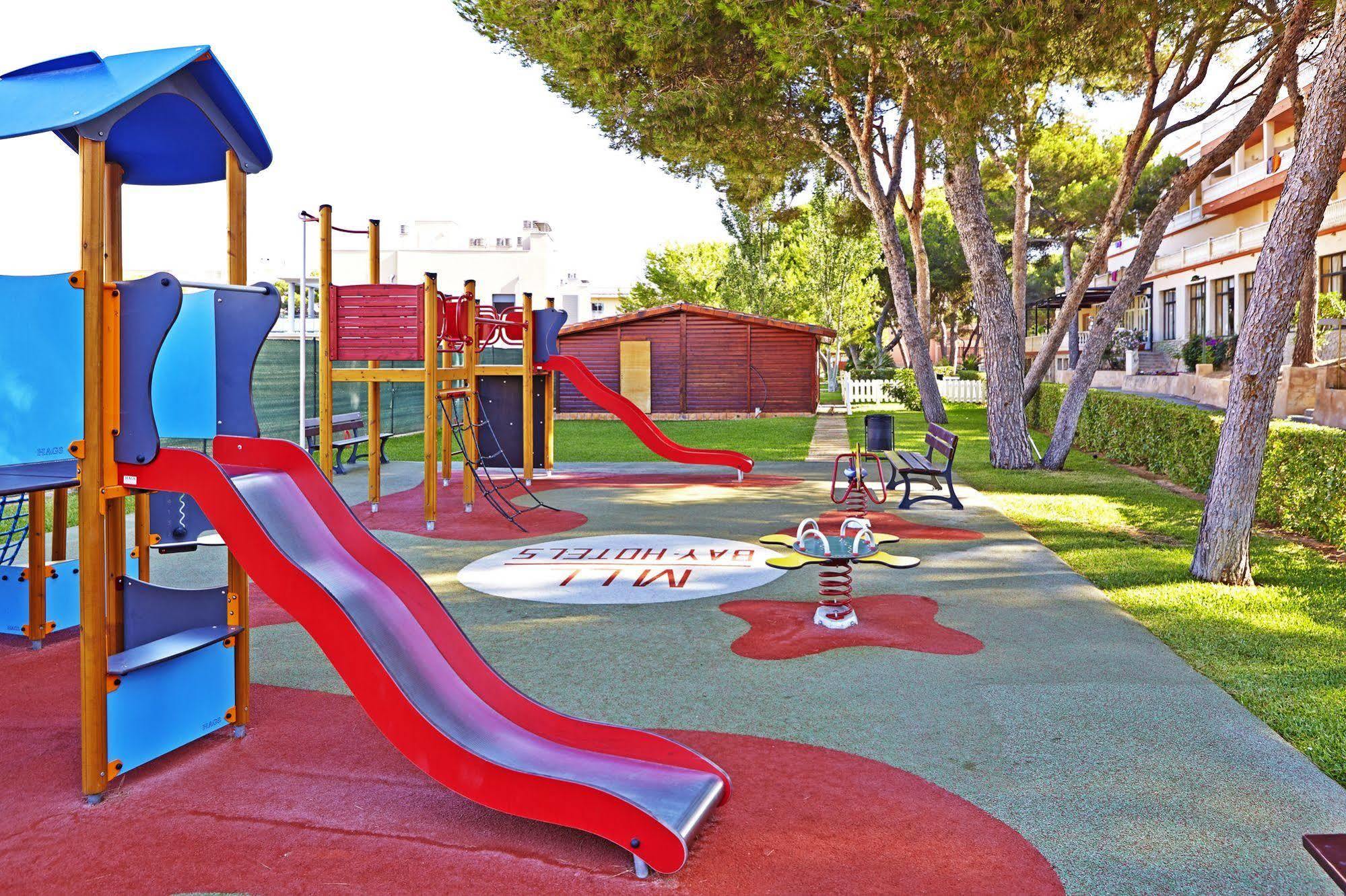 Sahara Nubia Gobi Hotel Ses Cadenes Buitenkant foto Playground