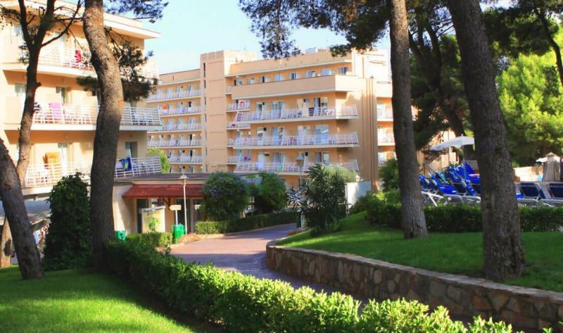 Sahara Nubia Gobi Hotel Ses Cadenes Buitenkant foto